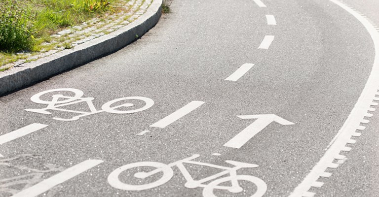 Hur säkra är cykelstråken i Jönköping